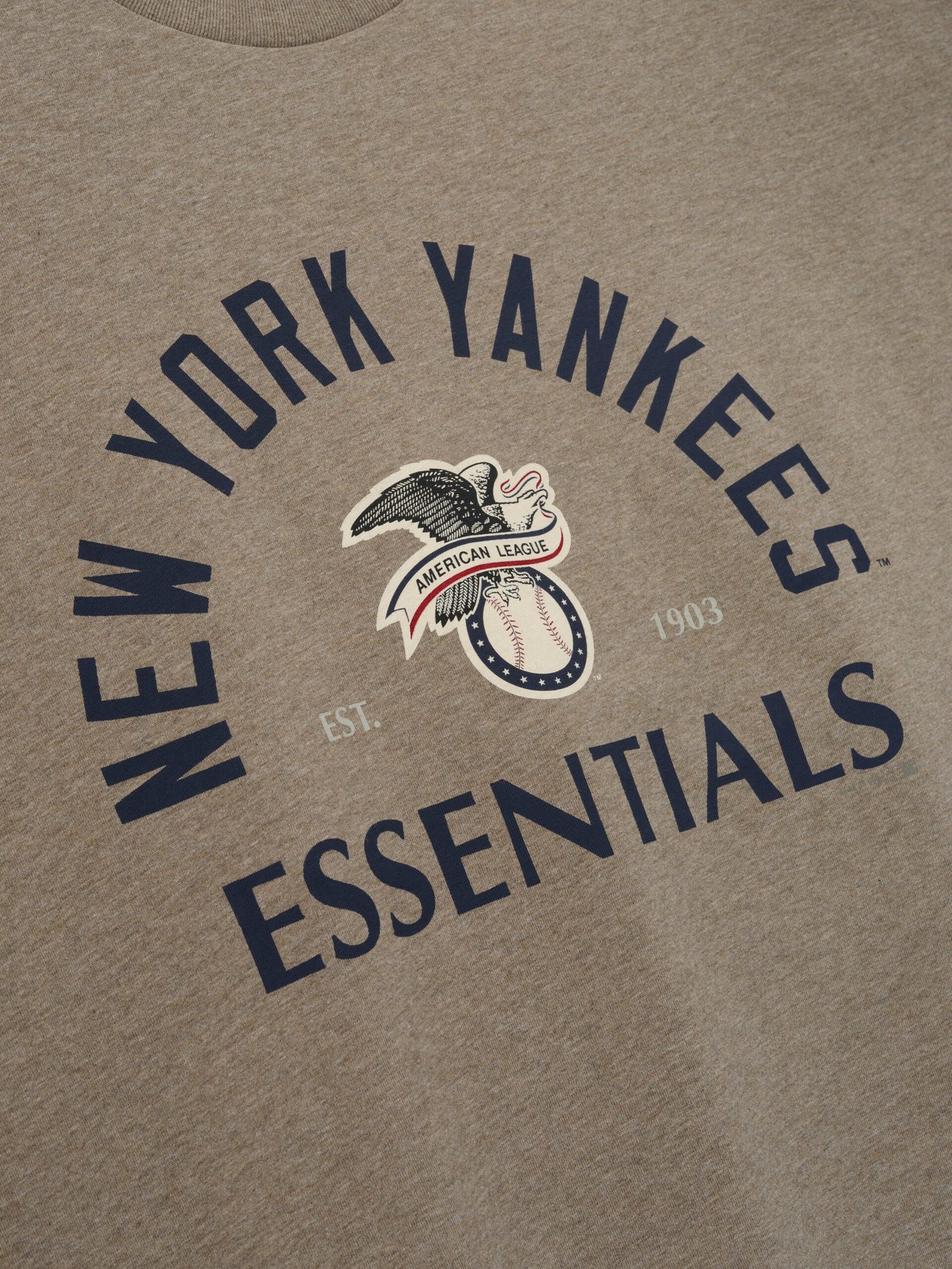 Yankees American League Merch Tee - Image 4
