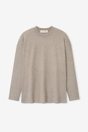 Soft Knit Long Sleeve Tee