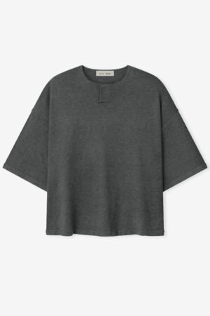 Soft Knit Short Sleeve Henley