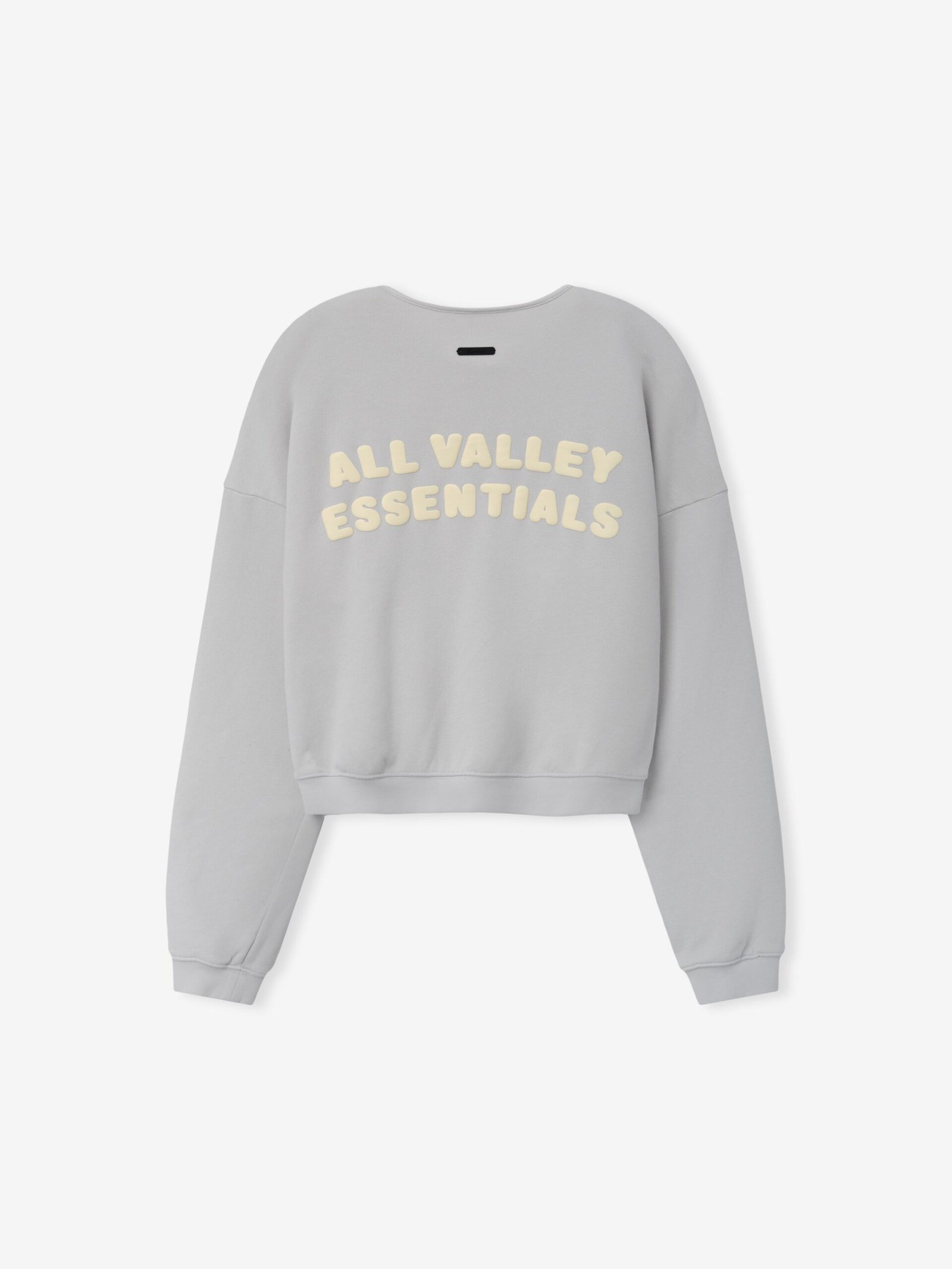 Womens French Terry Relaxed Half Zip - Image 2