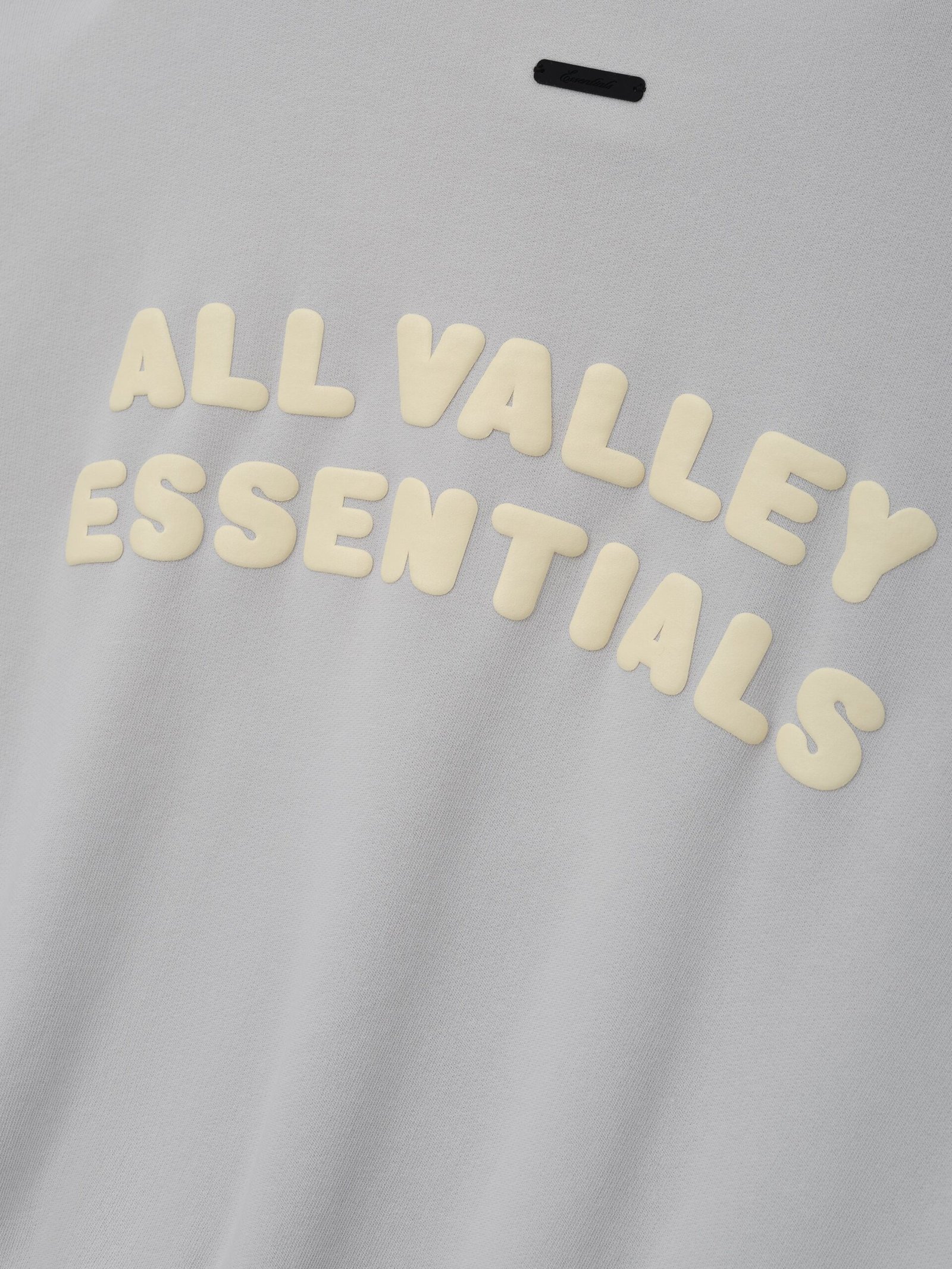 Womens French Terry Relaxed Half Zip - Image 3