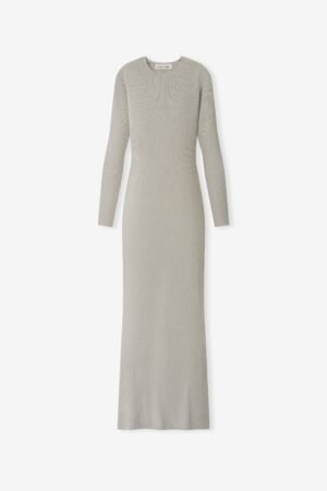Womens Rib Knit Dress