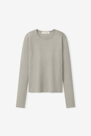 Womens Soft Knit Slim Longsleeve
