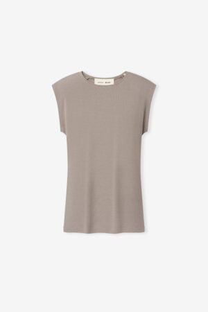 Womens Soft Rib Fitted Tank