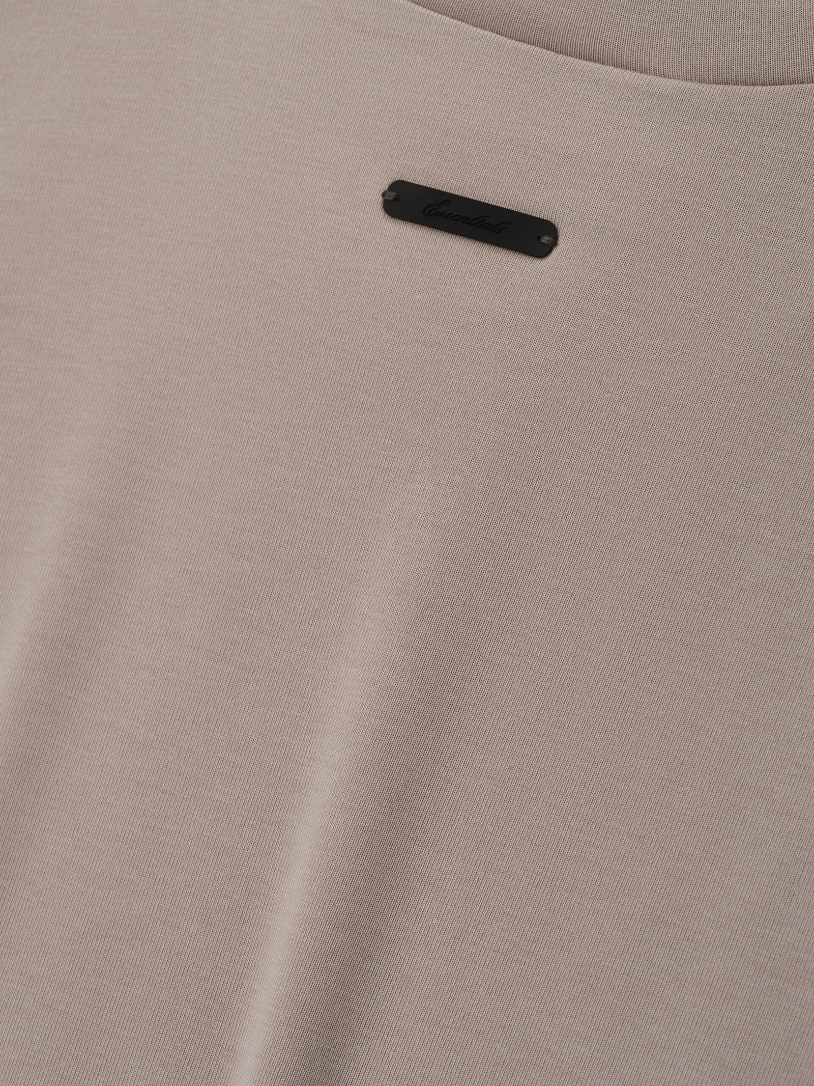 Womens Soft Rib Fitted T-Shirt - Image 3