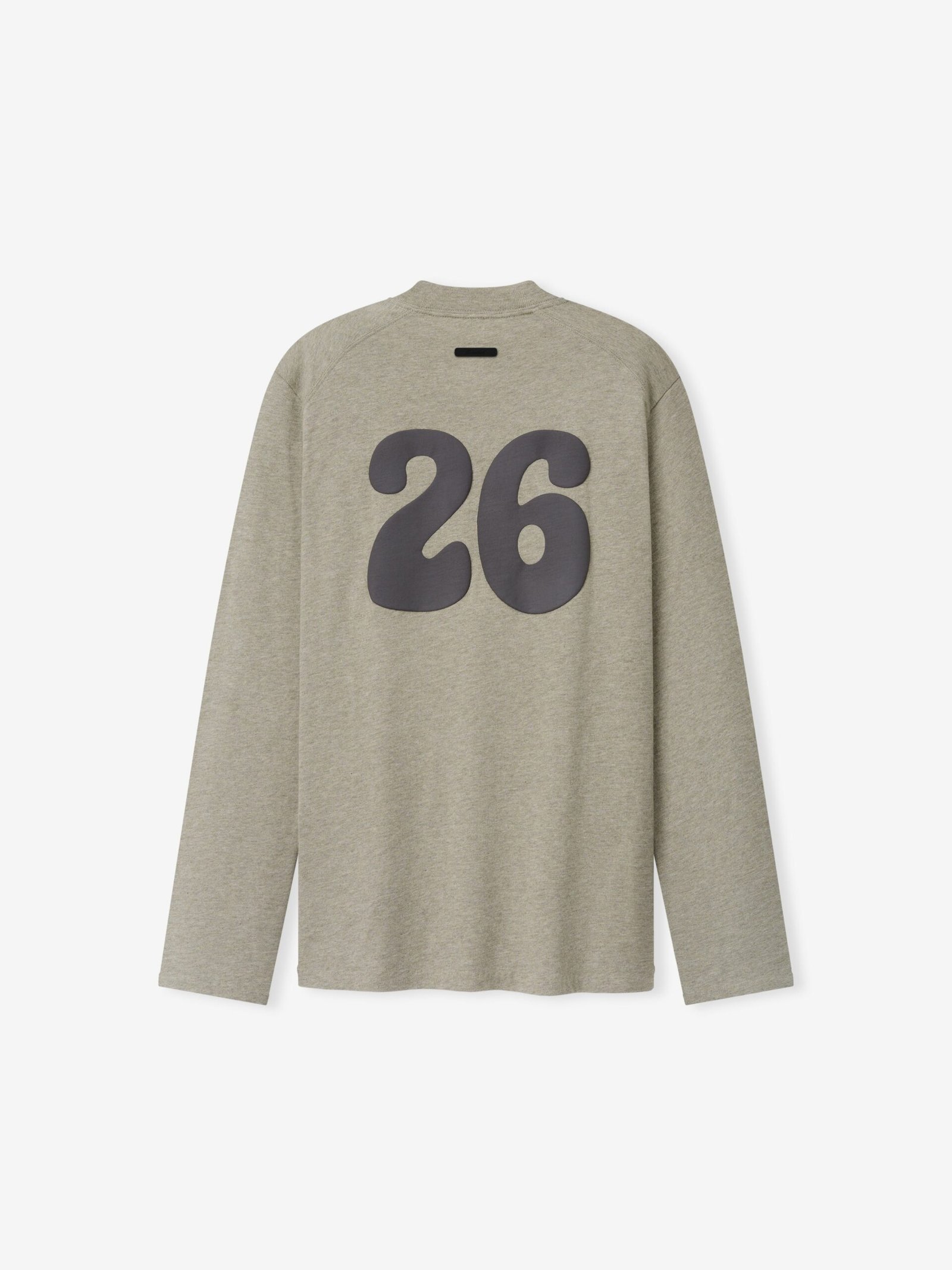 Womens Tri-Blend Classic Fit Long Sleeve Tee - Image 2