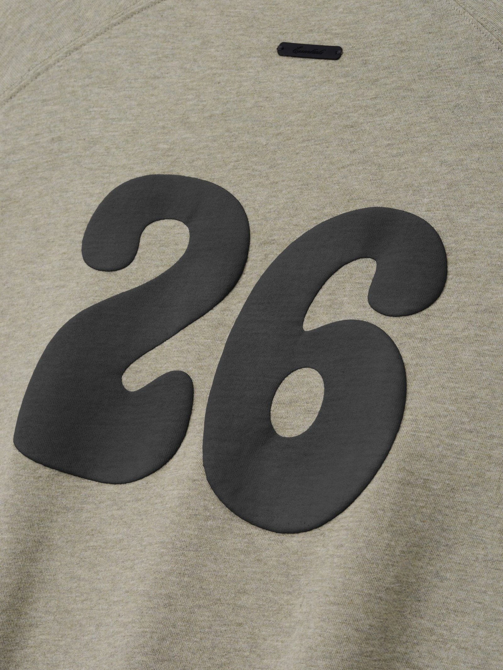 Womens Tri-Blend Classic Fit Long Sleeve Tee - Image 3