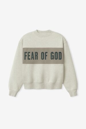 Womens Paneled Classic Sweatshirt