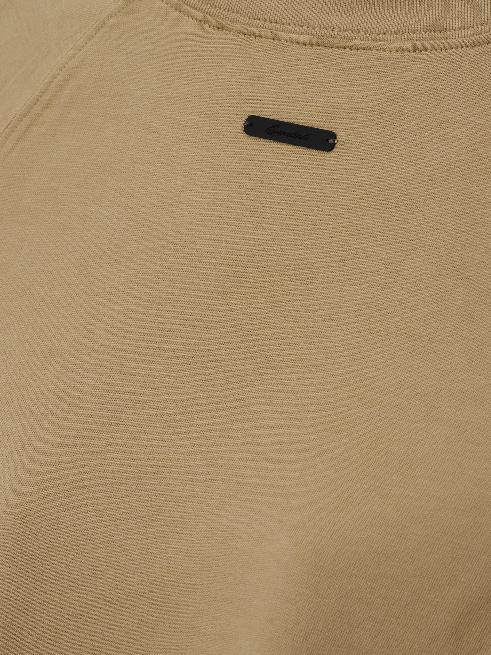 Womens Tri-Blend Shrunken Baseball Tee - Image 3